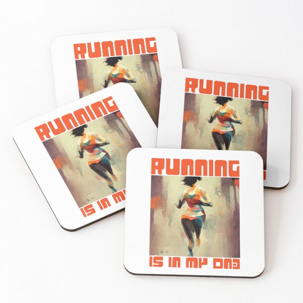 Item preview, Running women: Running is in My DNA designed and sold by typoinspired.
