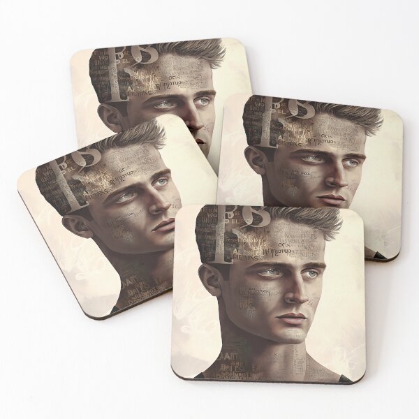 Item preview, Very beautiful and sexy handsome man in fashion style portrait designed and sold by mrlongfield.