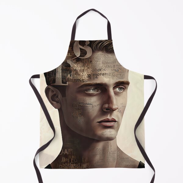 Item preview, Very beautiful and sexy handsome man in fashion style portrait designed and sold by mrlongfield.