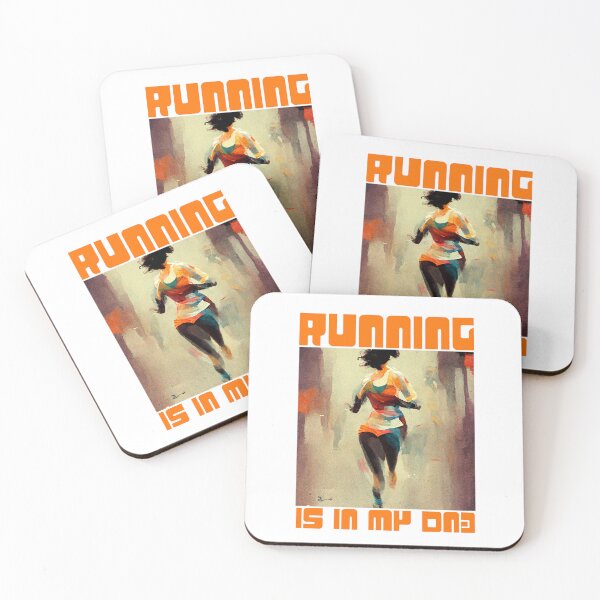 Item preview, Running women: Running is in My DNA designed and sold by typoinspired.