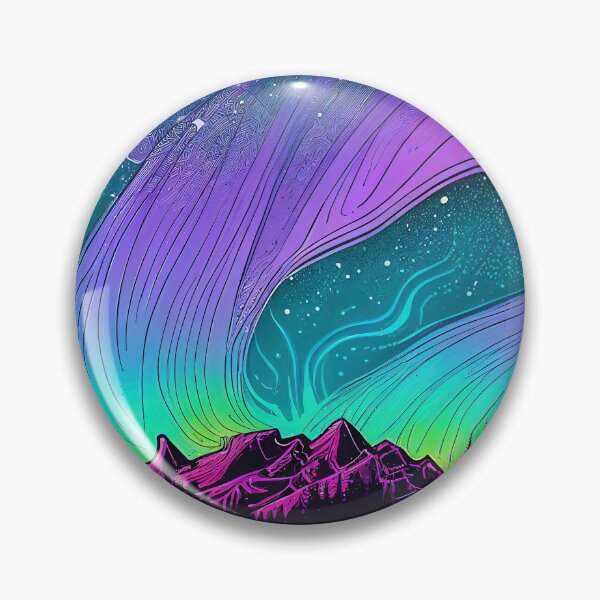 Item preview, Aurora Borealis III - Northern Lights designed and sold by NickMateo.