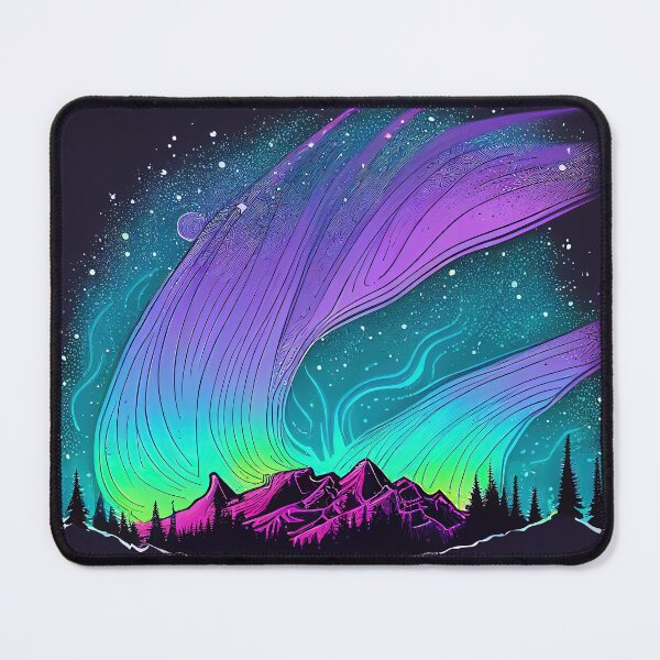 Item preview, Aurora Borealis III - Northern Lights designed and sold by NickMateo.