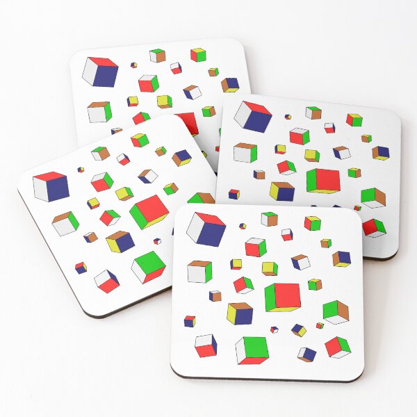 Item preview, Exploding Rubik's Blocks designed and sold by Made by Sylvester.