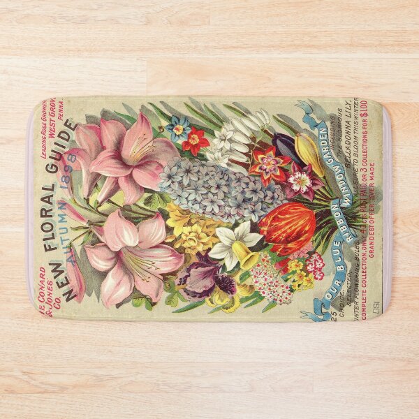 Item preview, Daffodils, Gladiolus, Iris, Lilies, Tulips - The Conard and Jones Co. 1898 designed and sold by killies.
