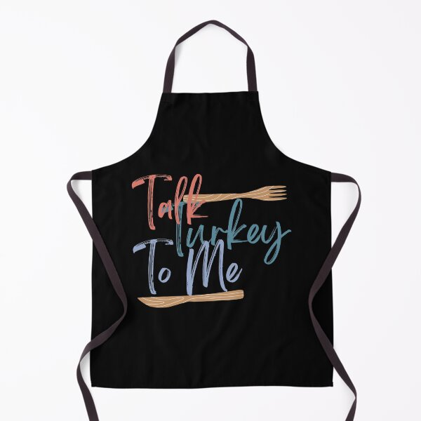 Item preview, Talk Turkey To Me - funny Thanksgiving quote designed and sold by st0n0ga.