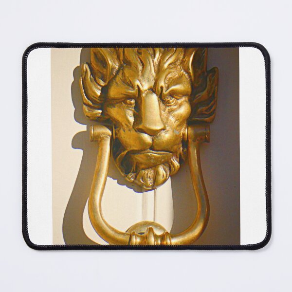 Item preview, Lionhead Doorknocker Cirencester designed and sold by angel1.