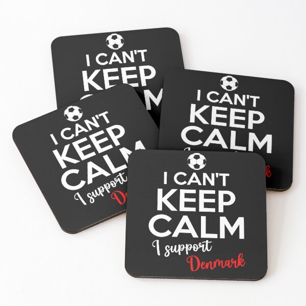 Item preview, I Can't Keep Calm I Support Denmark | Keep Calm And Support Denmark | Denmark Team lover designed and sold by AMINE  ★★★★★.