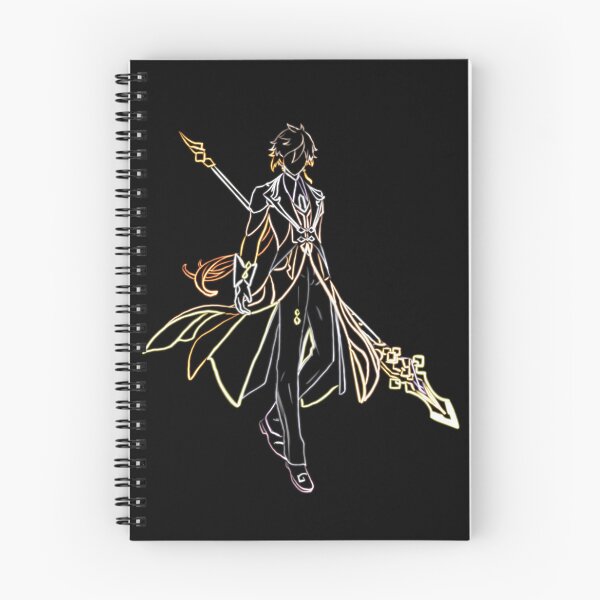 Item preview, Neon Zhongli Genshin Impact designed and sold by Poddibly.