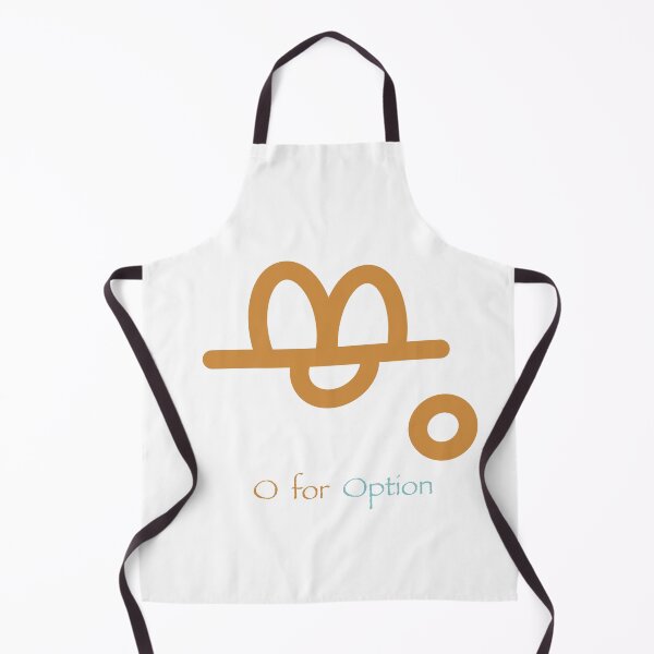 Item preview, O for Option designed and sold by Svetlana  Horvat.