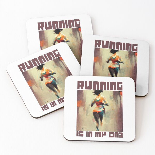 Item preview, Female Fitness:- Running is in My DNA designed and sold by typoinspired.