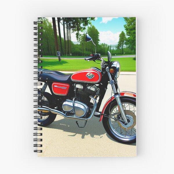 Item preview, Vintage Motorcycle Art designed and sold by BAYFAIRE.