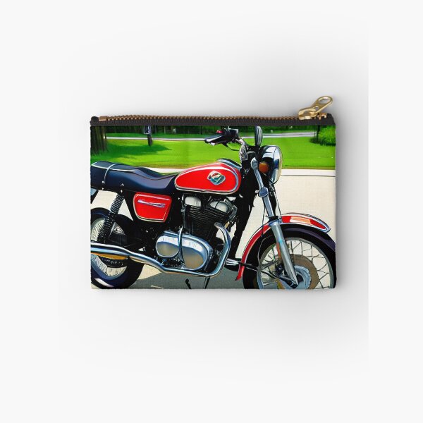 Item preview, Vintage Motorcycle Art designed and sold by BAYFAIRE.