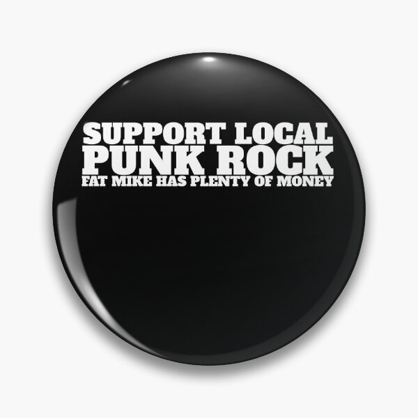 Item preview, Support Local Punk Rock designed and sold by SlobberKnocker.