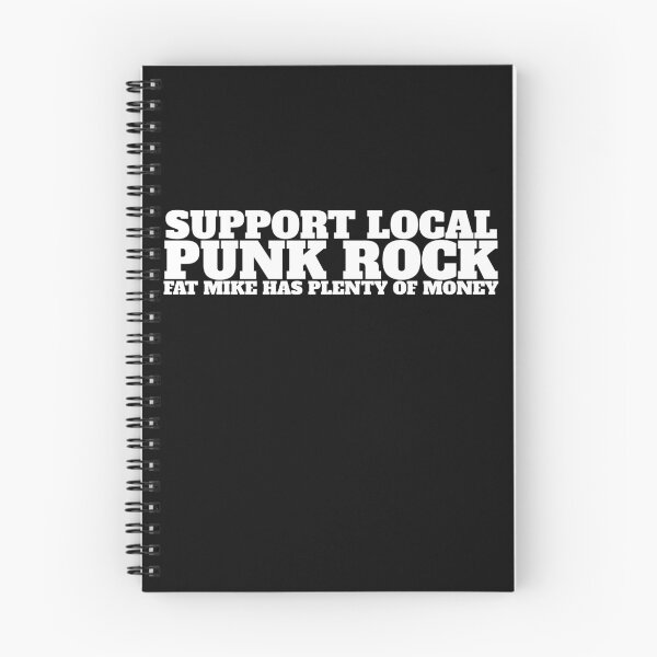 Item preview, Support Local Punk Rock designed and sold by SlobberKnocker.