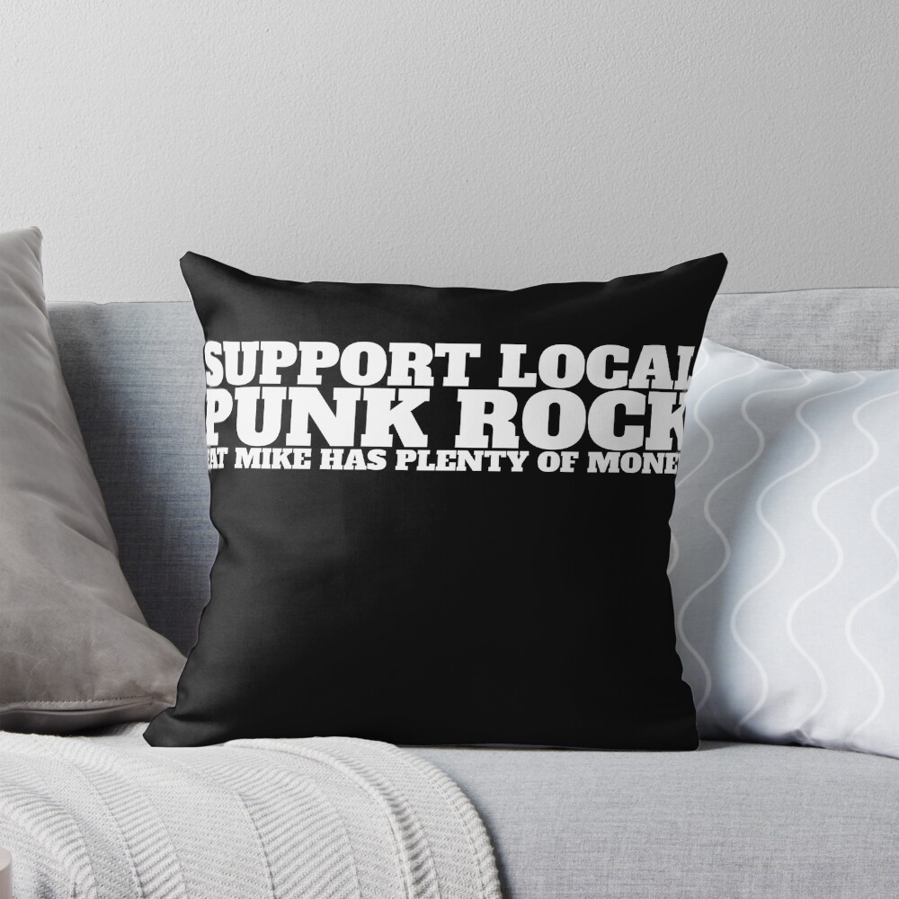 Item preview, Throw Pillow designed and sold by SlobberKnocker.