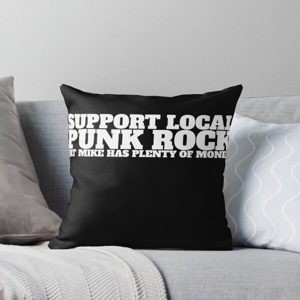 Item preview, Support Local Punk Rock designed and sold by SlobberKnocker.