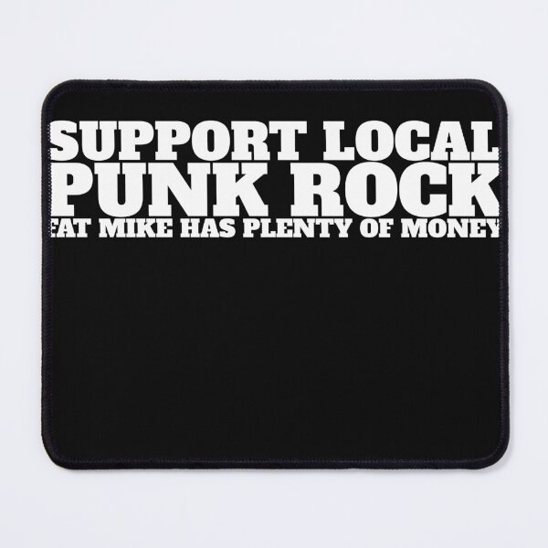 Item preview, Support Local Punk Rock designed and sold by SlobberKnocker.