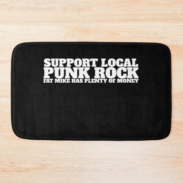 Item preview, Support Local Punk Rock designed and sold by SlobberKnocker.