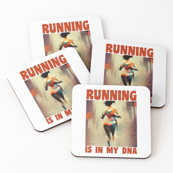 Item preview, Running is in My DNA designed and sold by typoinspired.