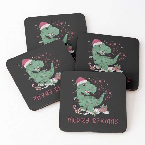 Item preview, Christmas Dinosaur Merry Rexmas designed and sold by HappyLifeCreate.