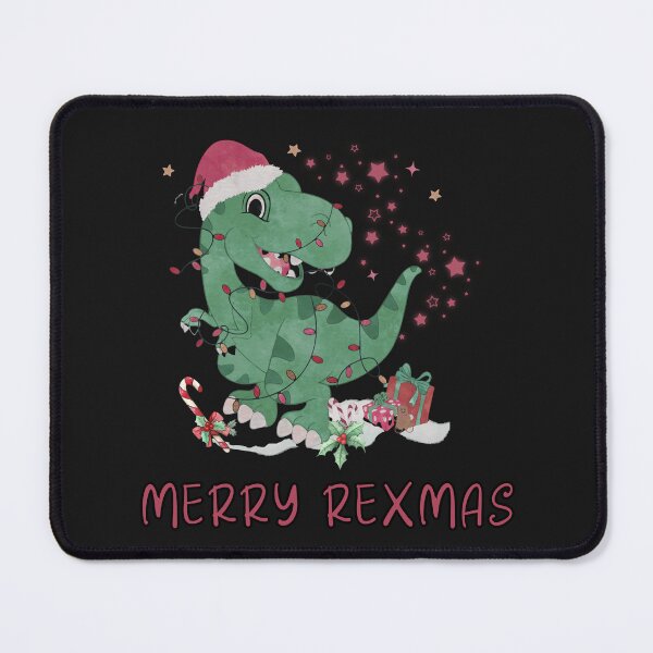 Item preview, Christmas Dinosaur Merry Rexmas designed and sold by HappyLifeCreate.