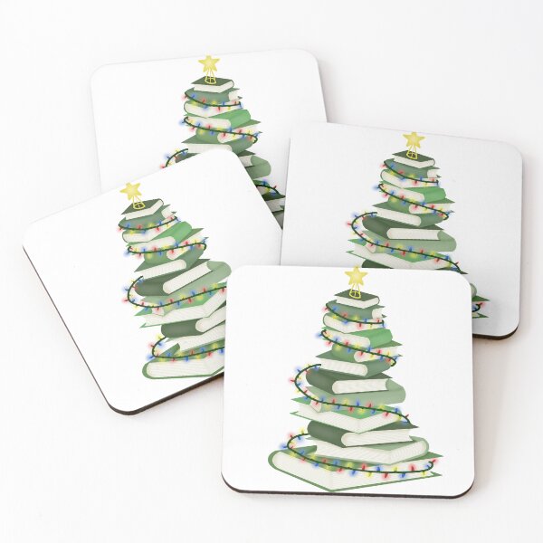 Item preview, Bookmas tree (christmas) designed and sold by Becky-Marie.