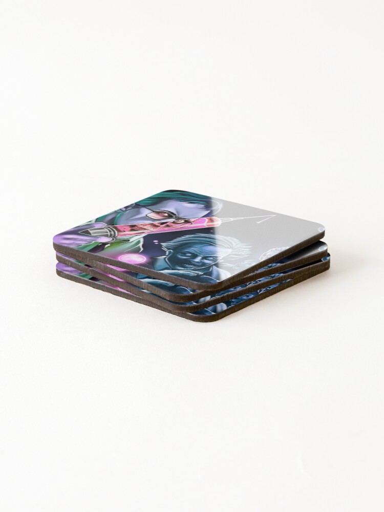 Thumbnail 4 of 5, Coasters (Set of 4), Reanimator designed and sold by Robbyone.