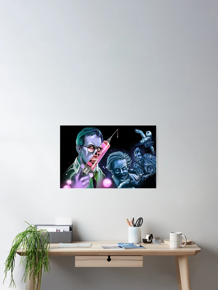 Thumbnail 2 of 3, Poster, Reanimator designed and sold by Robbyone.