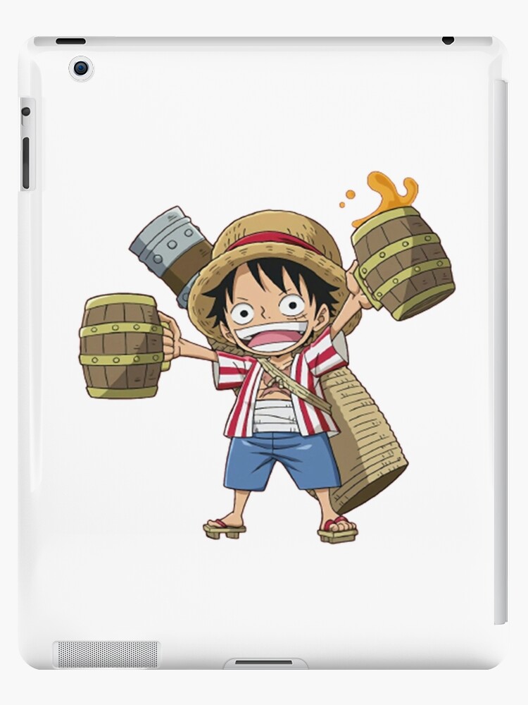 Plaid One Piece Luffy Chibi - Manga Dojo