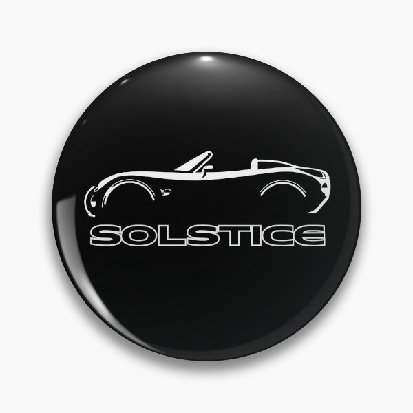 Artikelvorschau, Pontiac Solstice Silhouette weiß entworfen und verkauft von Happy-Sol.