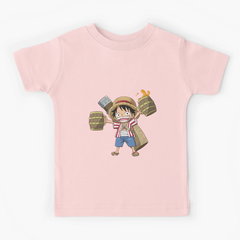 Anime ONE PIECE Cartoon T-Shirt Manga Short Sleeve Tee T-Shirts