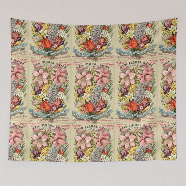 Item preview, Daffodils, Gladiolus, Iris, Lilies, Tulips - The Conard and Jones Co. 1898 designed and sold by killies.