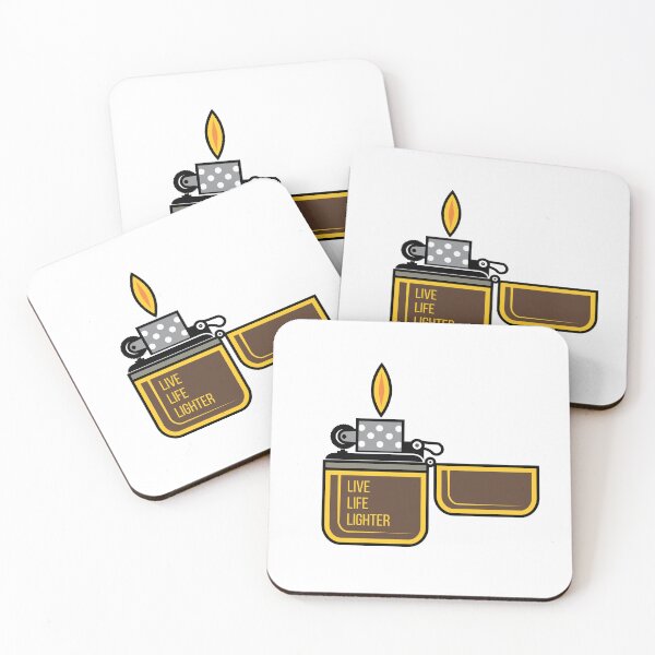 Item preview, Live Life Lighter New Design designed and sold by Satya-Singh.