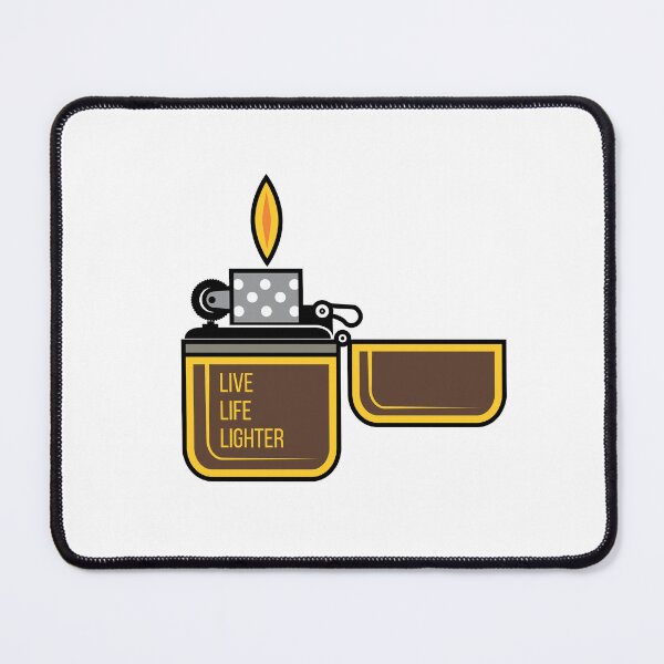 Item preview, Live Life Lighter New Design designed and sold by Satya-Singh.