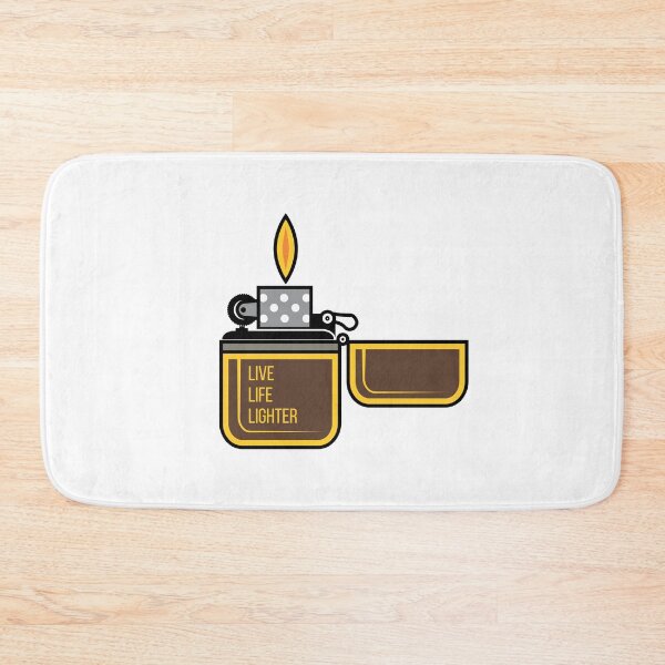 Item preview, Live Life Lighter New Design designed and sold by Satya-Singh.