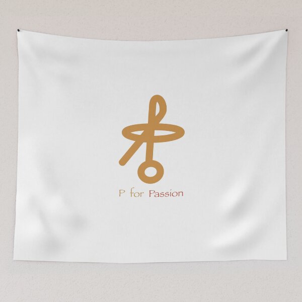 Item preview, P for Passion designed and sold by Svetlana  Horvat.