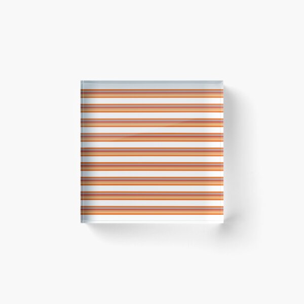 Item preview, Retro Colors Stripes Pattern designed and sold by MakeitMelo.