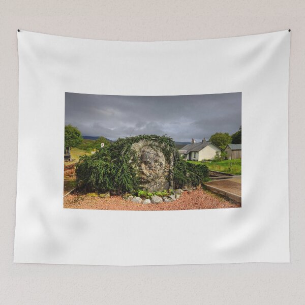 Item preview, Rannoch Station, Perth & Kinross, Scotland designed and sold by AlbaPhotography.