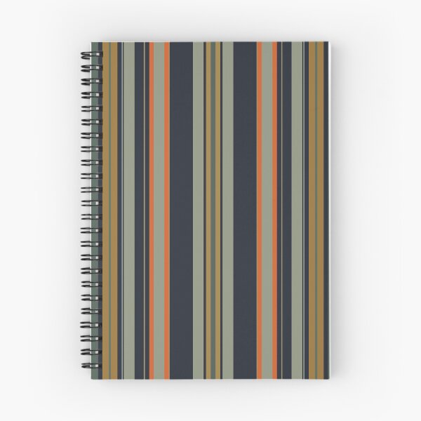 Item preview, Retro Colors Stripes Pattern designed and sold by MakeitMelo.