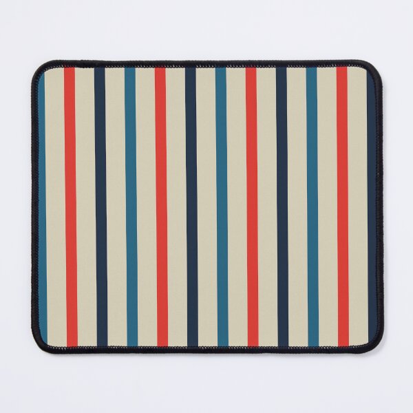 Item preview, Retro Colors Stripes Pattern designed and sold by MakeitMelo.