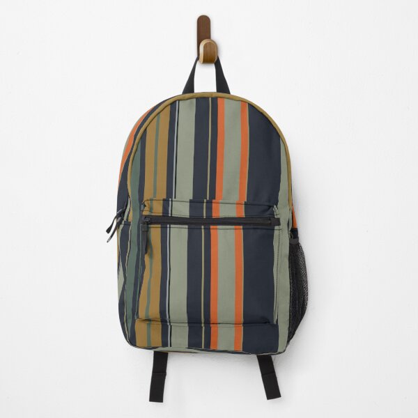 Item preview, Retro Colors Stripes Pattern designed and sold by MakeitMelo.