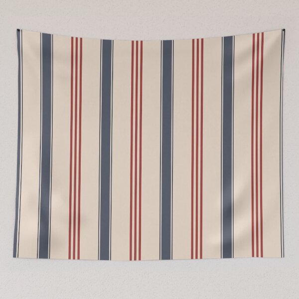 Item preview, Retro Colors Stripes Pattern designed and sold by MakeitMelo.