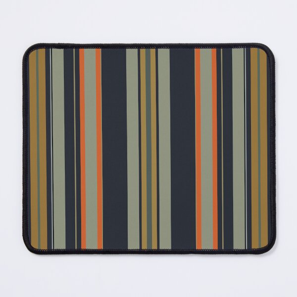 Item preview, Retro Colors Stripes Pattern designed and sold by MakeitMelo.