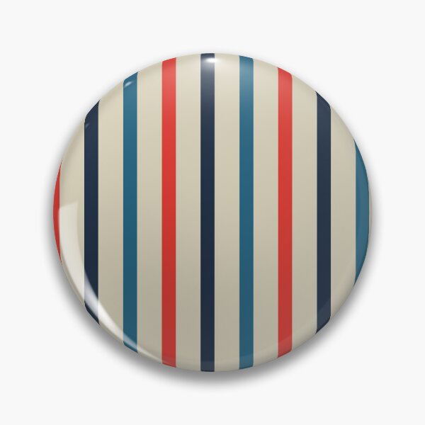 Item preview, Retro Colors Stripes Pattern designed and sold by MakeitMelo.