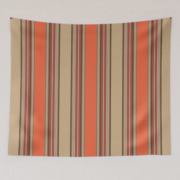 Item preview, Retro Colors Stripes Pattern designed and sold by MakeitMelo.