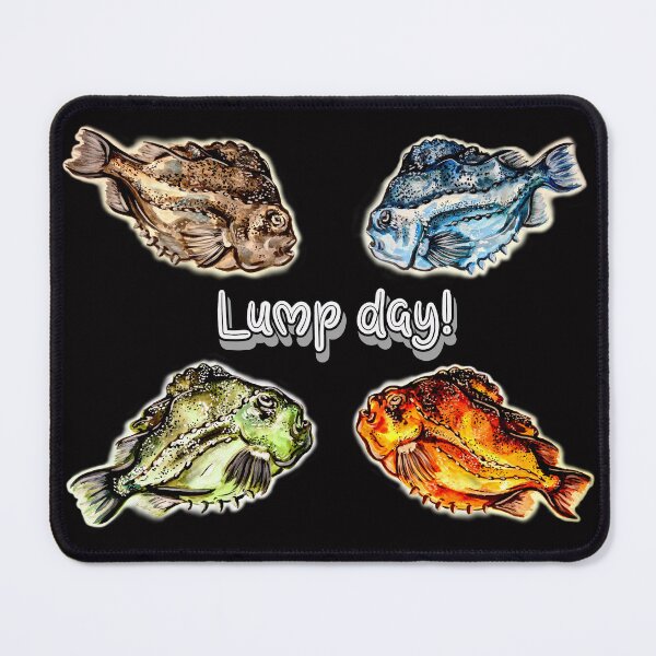 Item preview, lump day! designed and sold by chloepenguin.