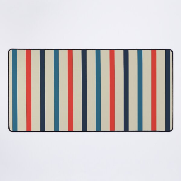 Item preview, Retro Colors Stripes Pattern designed and sold by MakeitMelo.