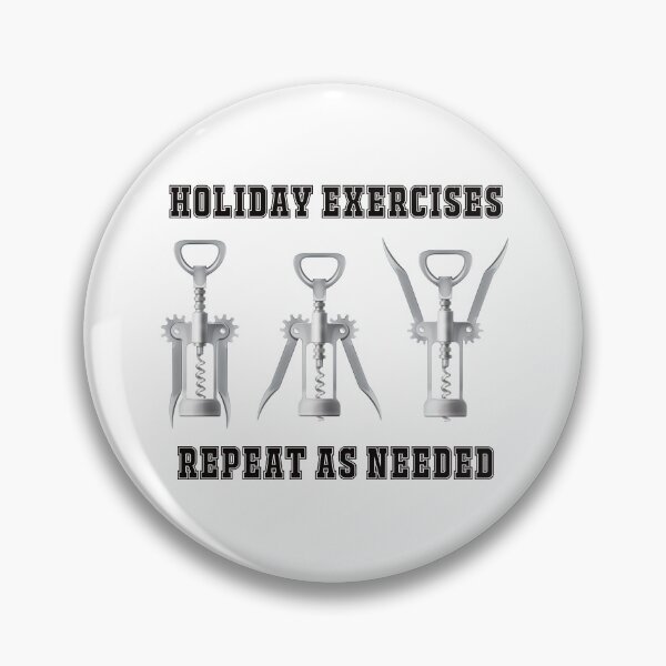 Item preview, Holiday Exercises designed and sold by ArtShare.