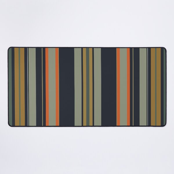 Item preview, Retro Colors Stripes Pattern designed and sold by MakeitMelo.