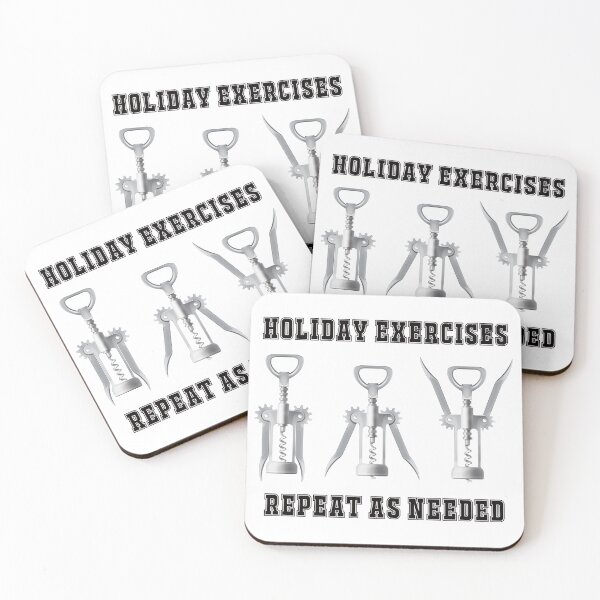 Item preview, Holiday Exercises designed and sold by ArtShare.